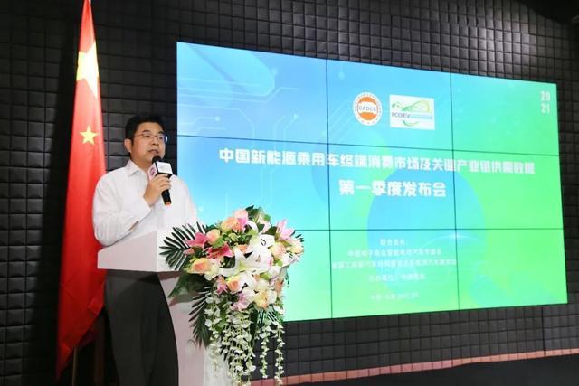 2021年二季度新能源乘用车终端销售销量数据在京发布