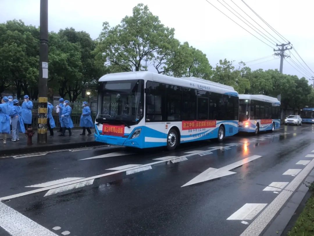 “氢”心抗疫！中车电动“氢”车助力