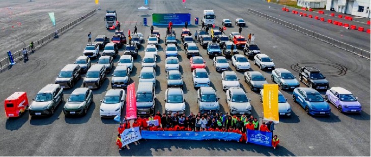 抢占智能驾驶新赛道！2025全国智能驾驶测试赛（重庆站）火热招募中！