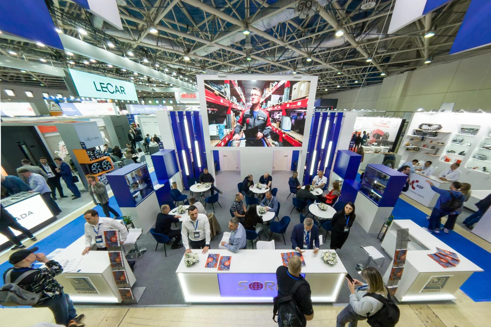 掘金俄罗斯市场新机遇！2026年俄罗斯国际汽配展（MIMS）全面接受预订