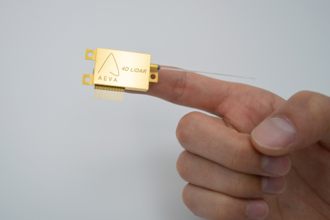 Aeva发布下一代激光雷达系统Aeries，集关键元件于微型光子芯片