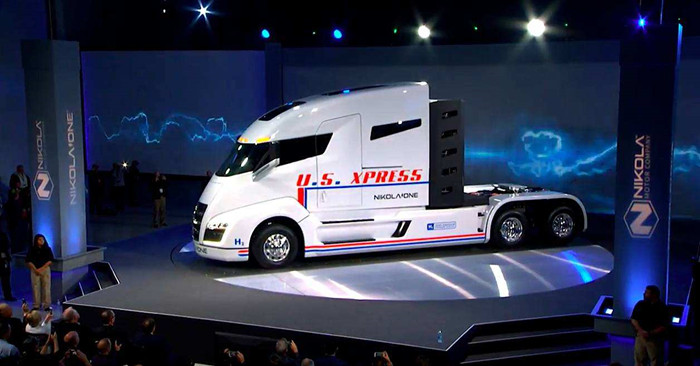 全球首个上市氢燃料车企Nikola：已获100亿美元订单