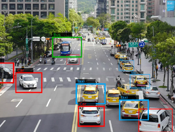 美创企推出AI系统，能以近100%的精确度自动监控交通