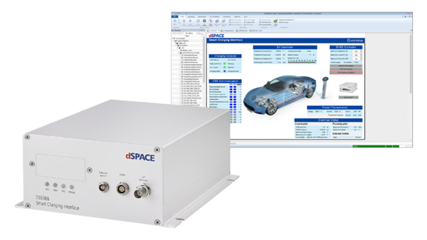 dSPACE提供完整解决方案，用于开发和测试新充电技术