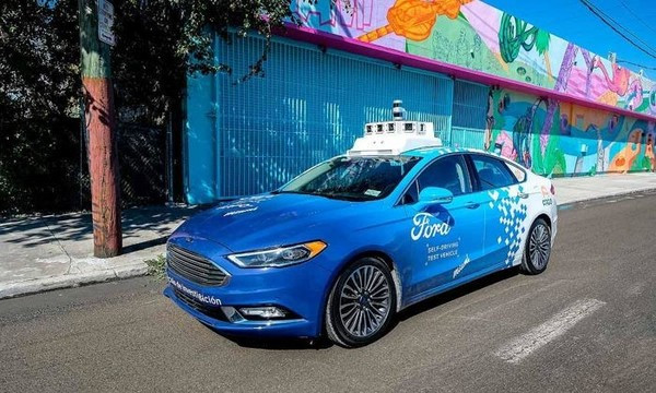福特推迟自动驾驶出租车服务的上线时间至2022年