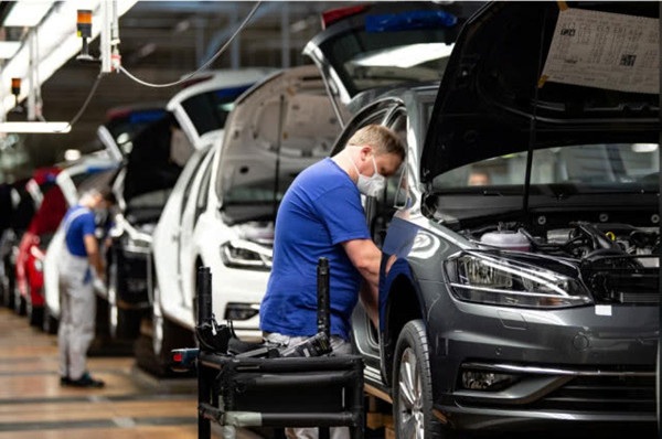 德国汽车工业进入到1991年以来最低水平