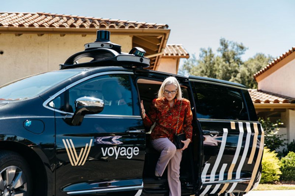 Voyage与FCA合作自动驾驶面包车，加速部署无人驾驶网约车服务