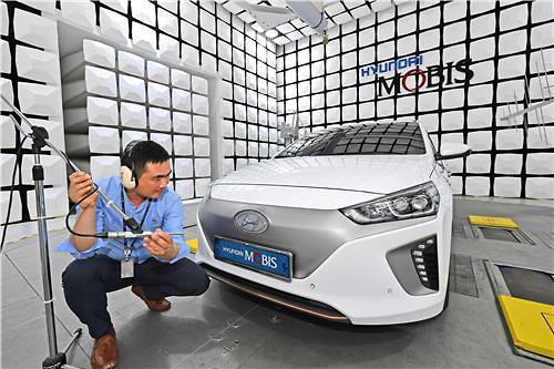 现代摩比斯为电动汽车开发新声音系统