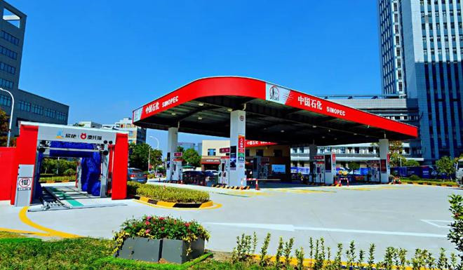 中石化易捷跨界汽车销售业务
