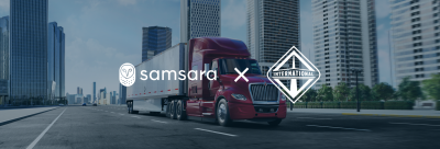 Navistar与Samsara合作集成式车队解决方案