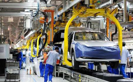 汽车制造业生产经营持续向好，二季度超出预期