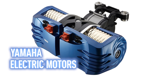 雅马哈推出35kW与150kW电机，专为电动摩托车和电动汽车设计