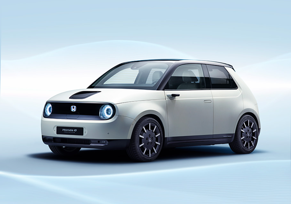 本田将于10月底在日本推首款电动汽车本田e